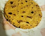 A picture of step 3 of Thepla Rice Paratha.