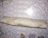 A picture of step 4 of Cream potato roll.