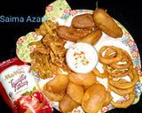 A picture of step 5 of Mix pakora platter 💕مکس پکوڑہ پلیٹر💕.