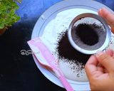 Foto langkah ke 4 dari resep Bolu kukus pandan coklat.