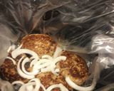 A picture of step 6 of Salisbury steak.