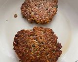 Foto del paso 2 de la receta: Hamburguesa de lentejas con verduras asadas