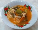 Foto langkah ke 5 dari resep 34. Sayur Asam Jakarta.