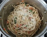 Foto del paso 4 de la receta: Tallarines con Pimiento