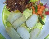 Foto langkah ke 7 dari resep Lontong Daun Pisang (Versi Aron).