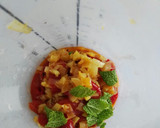 Foto del paso 4 de la receta: Espaguetis con salsa de pimientos asados y soja texturizada