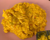 Foto del paso 2 de la receta: Riquísimo y meloso Arroz con verduras y pollo