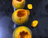 কুলফি ভরা আম (kulfi bhora aam recipe in Bengali) রেসিপির ধাপ 2 ছবি
