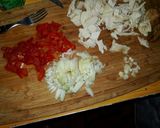 Foto del paso 10 de la receta: Cazuela de pollo con fideos