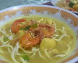 Foto langkah ke 9 dari resep Soto Mi Seafood.