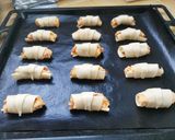 Une image de l'étape 6 de 🥐Croissants Chorizo Béchamel !! 🥐.