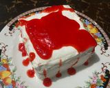 Foto langkah ke 4 dari resep Kue ulangtahun pakai roti tawar.