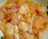 Foto langkah ke 1 dari resep Ayam saus madu (ide bekal sekolah).