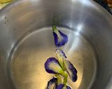 Hình bước làm 3 của món Chè Mít Hoa Đậu Biếc