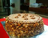 A picture of step 6 of Chocolate cake.