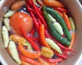 Foto langkah ke 2 dari resep Sambal Cumi Asin.
