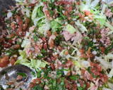 Foto del paso 16 de la receta Ensalada de lechuga y culantro