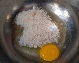 Foto langkah ke 2 dari resep Bolu kukus Ubi Ungu.