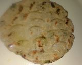 A picture of step 3 of Jowar Spring Onion,Green Garlic Rotla.