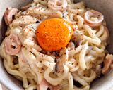 Foto langkah ke 4 dari resep Creamy Udon.