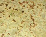 A picture of step 2 of Gobhi Parantha.