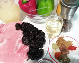 Foto del paso 1 de la receta: Lomo de cerdo en salsa con ciruelas pasas
