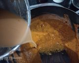 A picture of step 6 of Shahi Matar Paneer Masala.