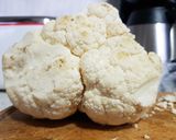 Foto del paso 1 de la receta Crema de Coliflor y Manzana