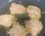 Foto del paso 5 de la receta: Fritters de zanahoria y calabacín