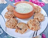 A picture of step 7 of Sabudana cutlets (wade).