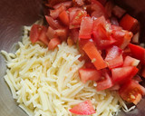 Foto del paso 7 de la receta: Pollo al horno con papas y muzzarella