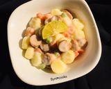 A picture of step 10 of Potato salad🥗.