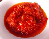 Foto langkah ke 4 dari resep Sambal Merah RM Padang.