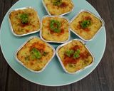Foto langkah ke 6 dari resep Mac Tuna Melted Cheese Schotel - Makaroni Skotel isi Keju Tuna.
