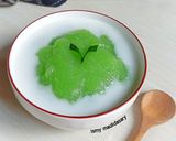 Foto langkah ke 5 dari resep Bubur Singkong Pandan.