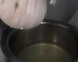 A picture of step 1 of Shrikhand salad of herbal and fruit-nuts.