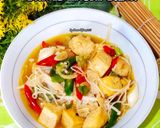 Foto langkah ke 3 dari resep Tumis Enoki Tahu.