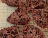 Foto langkah ke 22 dari resep Double Chocolate Sourdough Bread (76%).
