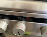 A picture of step 11 of Frieda’s Rhubarb Cake.