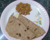 செட்டிநாடு சென்னா மசாலா (Chettinadu channa masala recipe in tamil) ரெசிபி ஸ்டேப் 7 புகைப்படம்