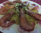 Foto del paso 5 de la receta: Gambones al ajillo y lima🦐