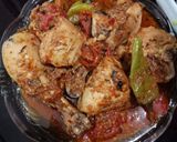 A picture of step 6 of Koyla chicken karahi.