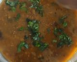 A picture of step 7 of Lucknowi kali masoor dal.