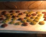 Hình bước làm 5 của món Cookies 4 in 1