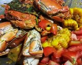 Foto langkah ke 6 dari resep Kepiting Saus Padang.