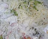 Zöldséges sajtgolyó recept fázis 4 fotója