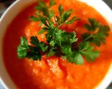 Une image de l'étape 3 de Soupe réconfortante à la patate douce.