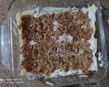 A picture of step 18 of Lasagna.
