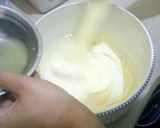 Foto langkah ke 5 dari resep Lemon cheese cake (no bp,no sp,no mehong).