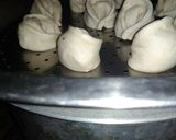 A picture of step 11 of Veg momos.